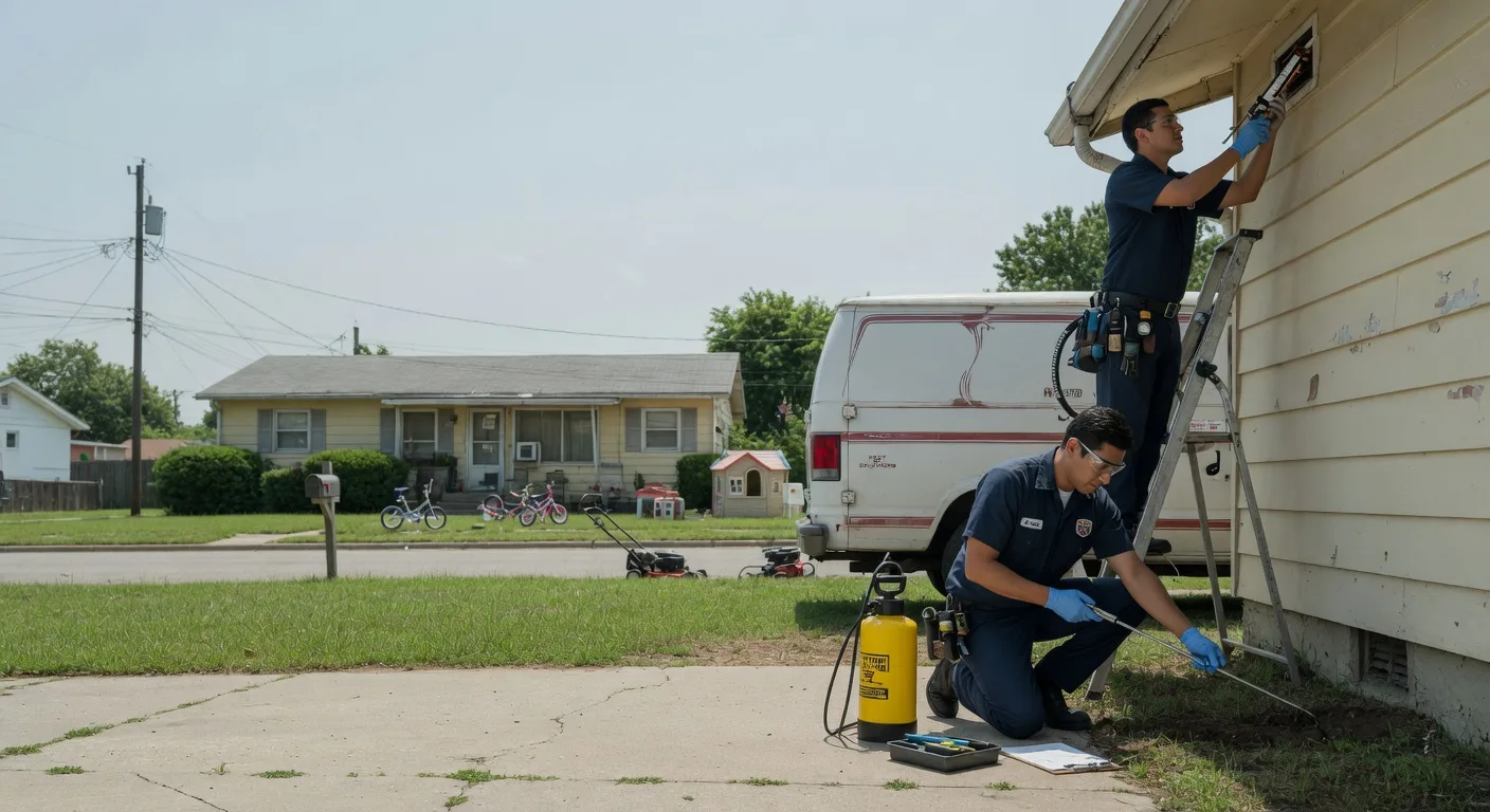 Termite Treatment in Freeport, KS near me